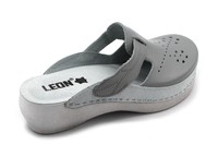 Dámská zdravotní obuv Leons Step - Sivá