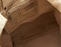 Santini Firenze shopper kožená taška - Zlatá