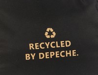 Depeche sportovní taška - Čierna