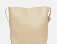 Santini Firenze kožená kabelka taška přes rameno - Sand