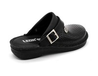 Unisex zdravotní obuv Leons Medica - Čierna