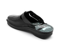 Dámská zdravotní obuv Leons Soft - Čierná