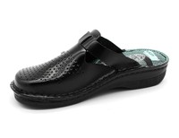 Dámská zdravotní obuv Leons Soft - Čierná