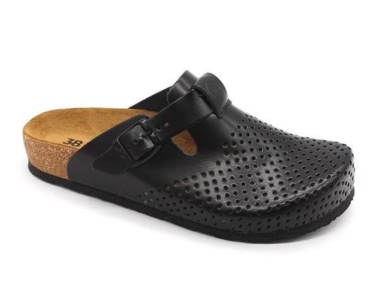 Dámská zdravotní obuv Leons Gabi New - Čierna