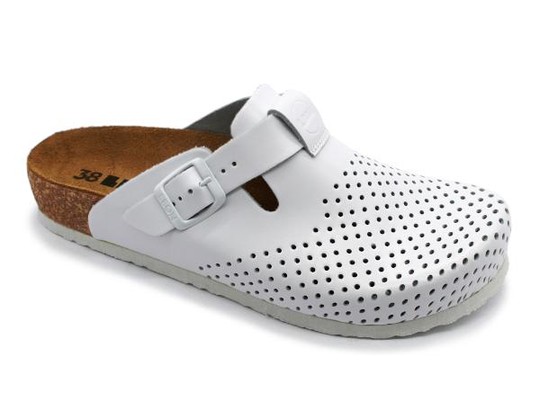 Dámská zdravotní obuv Leons Gabi New - Biela