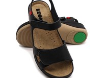 Dámské zdravotní sandály Leons Bibi New - Čierna