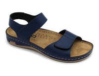 Dámské zdravotní sandály Leons Modum - Modrá