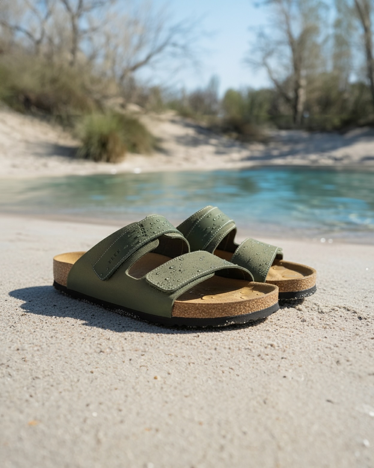 Panská zdravotní obuv London Man - Zelená