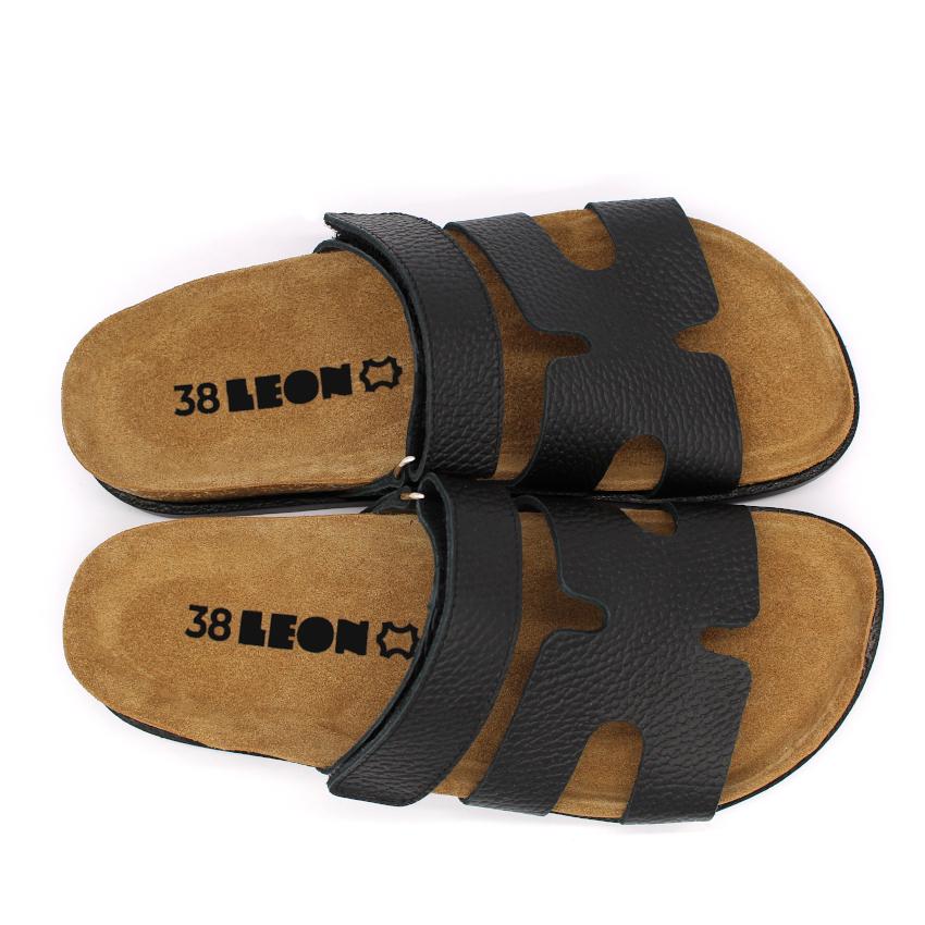 Dámská zdravotní obuv Leons Roma - Černá