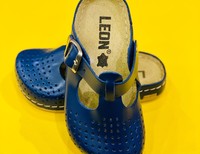 Dětská zdravotní obuv Leons Maty - Modrá