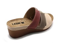 Dámská zdravotní obuv Leons Mona - Béžová, Rosé