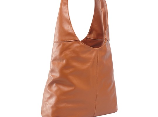 Lucca Baldi shopper - Cognac