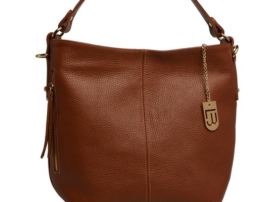 Lucca Baldi handbag - Cognac