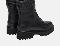 Di Nuovo lace-up boots - Čierna