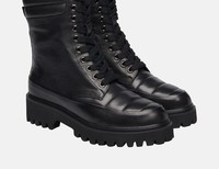 Di Nuovo lace-up boots - Čierna