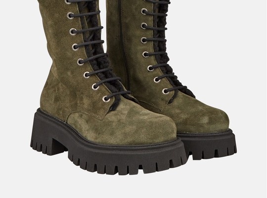 Di Nuovo boots - Khaki