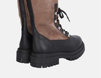 Di Nuovo half boots - Black Brown