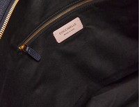 Coccinelle kožená taška - Dark Blue