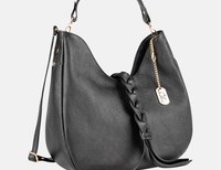 Anna Morellini Leather handbag - Čierna