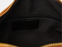 Carla Ferreri kožená kabelka - Hnedá