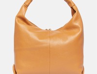 Santini Firenze kožená taška kabelka přes rameno - Sand