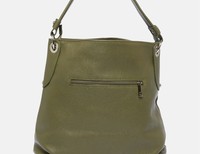 Santini Firenze kožená kabelka - Khaki