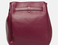 Santini Firenze kožená taška kabelka červená - Červená