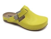 Dámská zdravotní obuv Leons Crura - Žltá