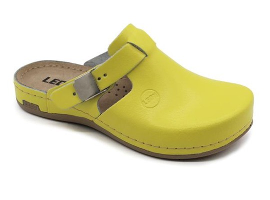 Dámská zdravotní obuv Leons Crura - Žltá
