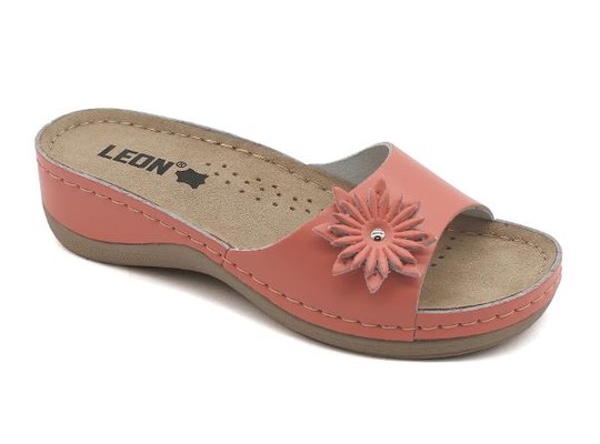 Dámská zdravotní obuv Leons Lotus - Koral