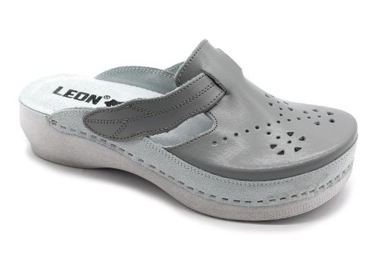 Dámská zdravotní obuv Leons Step - Sivá