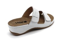 Dámská zdravotní obuv Leons Betty - Biela