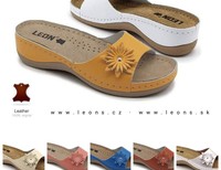 Dámská zdravotní obuv Leons Lotus - Béžová