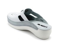 Dámská zdravotní obuv Leons Step - Biela