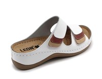 Dámská zdravotní obuv Leons Sena - Biela