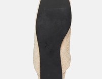 Filippa K barefoot kožené slip-on boty - Béžová