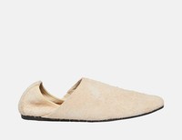 Filippa K barefoot kožené slip-on boty - Béžová