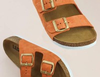 Dámská zdravotní obuv Leons Sport - Oranžová