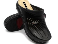 Dámská zdravotní obuv Leons Medi - Čierna