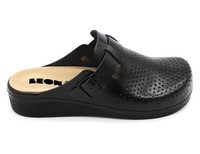 Dámská zdravotní obuv Leons Adica - Čierna