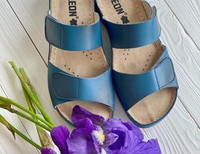 Dámská zdravotní obuv Leons Alisma - Modrá