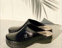 Dámská zdravotní obuv Leons Gita - Čierna