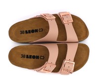 Zdravotní obuv Leons Sport Print - Rosé