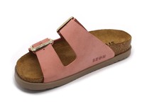 Dámská zdravotní obuv Leons Sport Velur - Rose