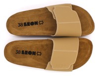 Dámská zdravotní obuv Leons Tami - Béžová