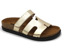 Dámská zdravotní obuv Leons  Roma - Zlatá