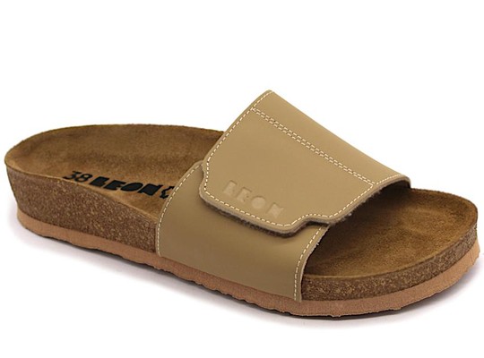 Dámská zdravotní obuv Leons Tami - Béžová