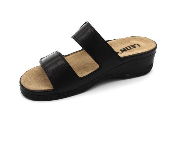 Dámská zdravotní obuv Leons Betty - Čierna