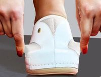 Zdravotní obuv na halluxy Leons Comfy - Čierná