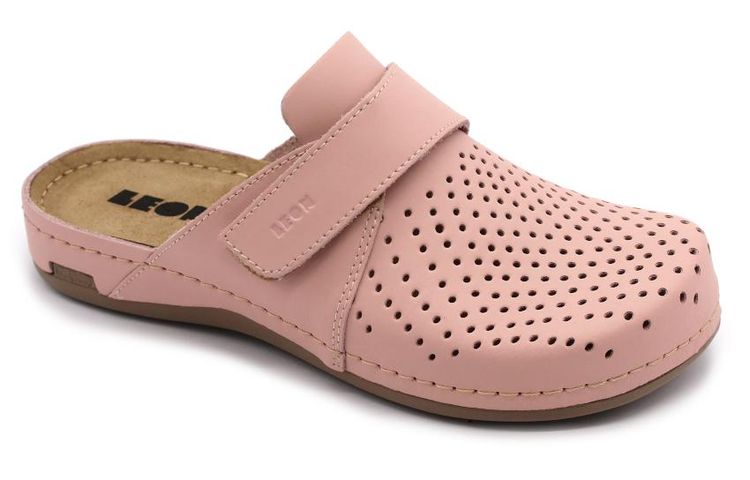 Dámská zdravotní obuv Leons Aurora - Rose bakar